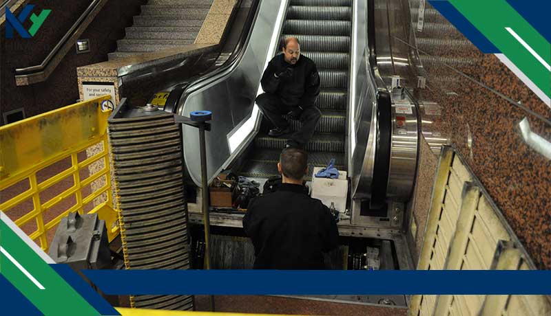 نکات در زمینه نصب پله برقی