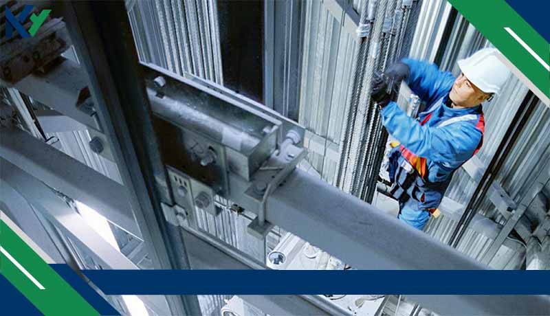 پروسه اخذ استاندارد آسانسور