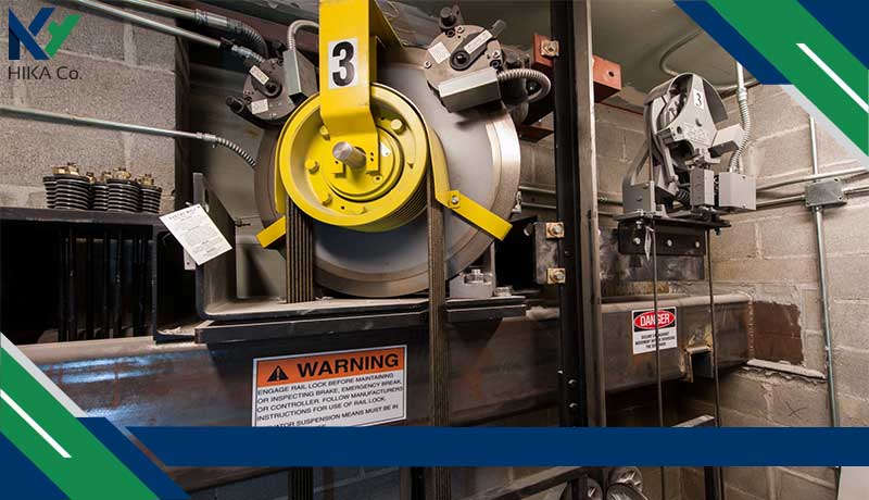 متعلقات آسانسور هایکا