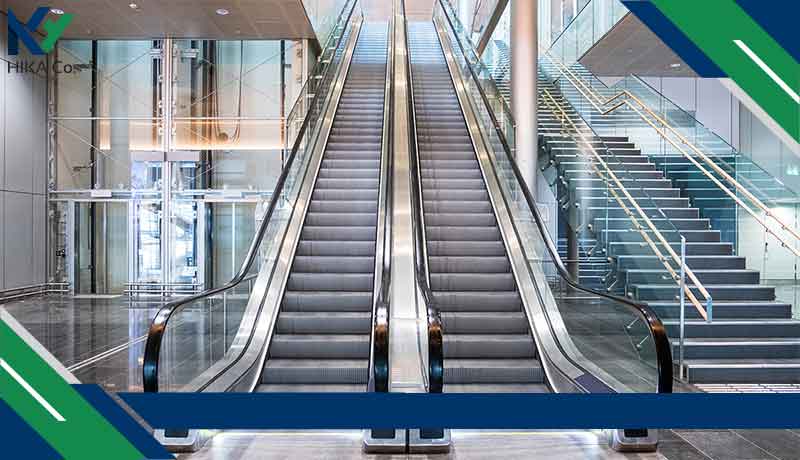 پله برقی هایکا