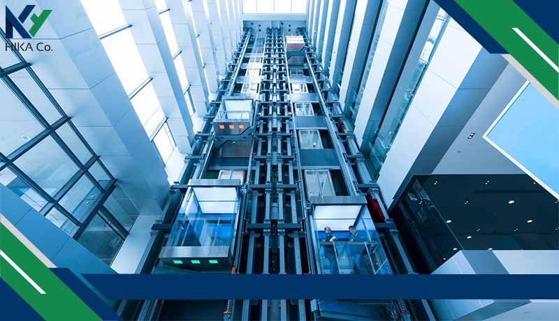  اجبار UPS در آسانسور