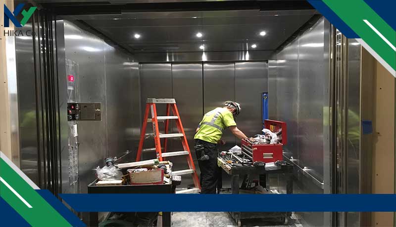 آسانسور باربر هایکا