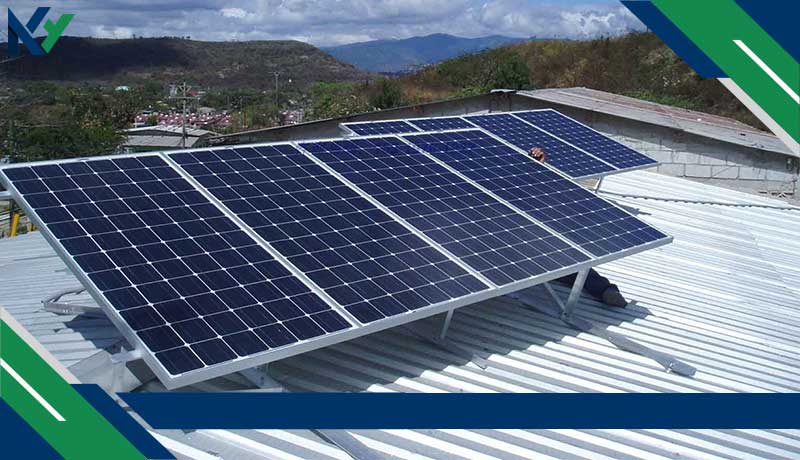 آسانسور تک فاز و خورشیدی