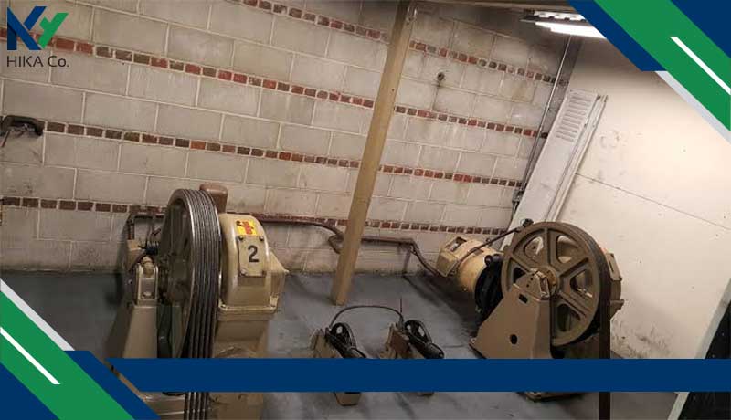 آسانسور کششی هایکا