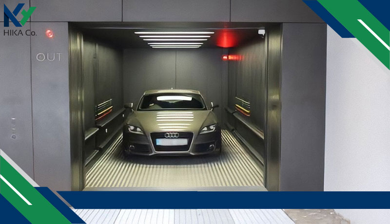 آسانسور خودروبر