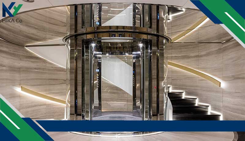 آسانسور شیشه ای