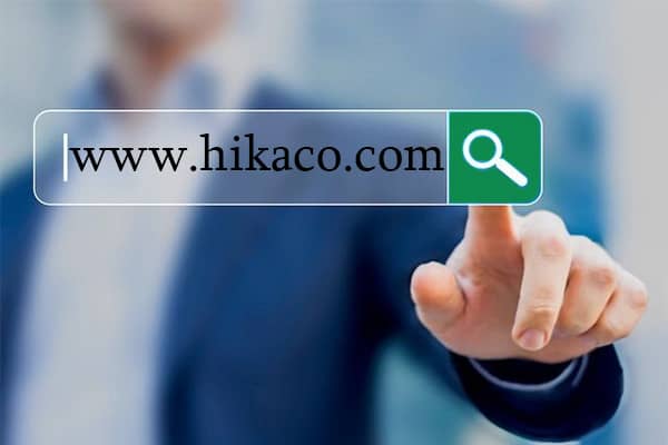 وب سایت رسمی شرکت هایکا