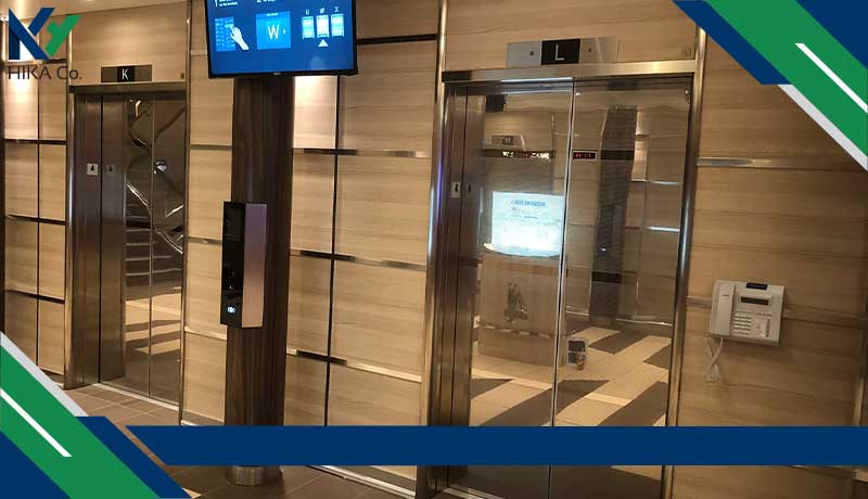 نحوه مصرف انرژی آسانسور ها