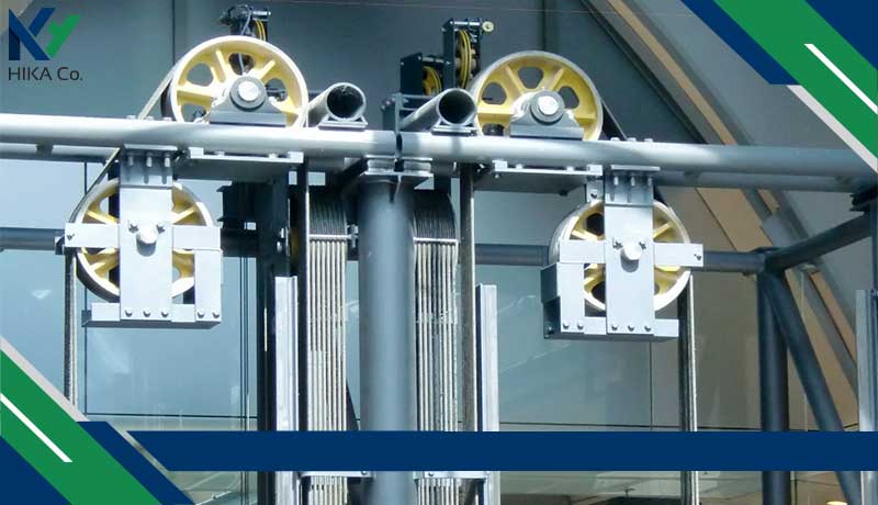 نقش ضربه گیرها در آسانسور