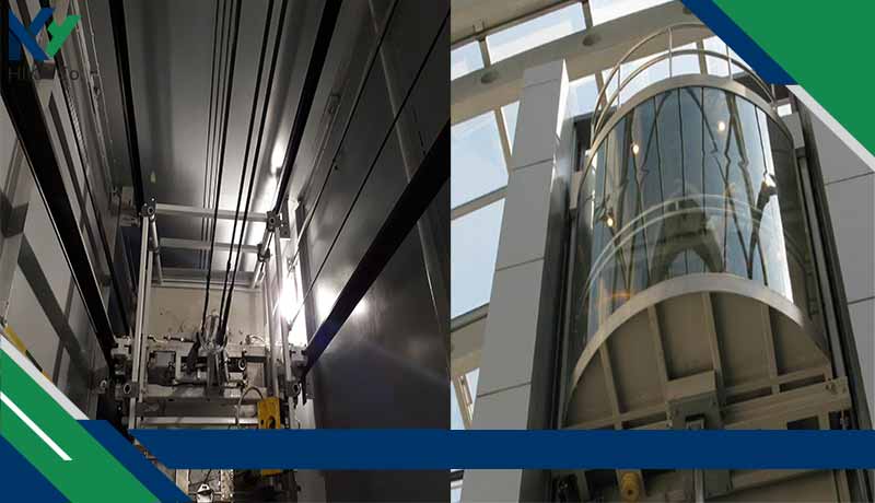 تفاوت آسانسور هیدرولیک و کششی هایکا