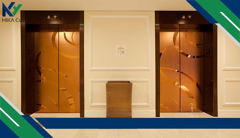 درب آسانسور و انواع آن هایکا