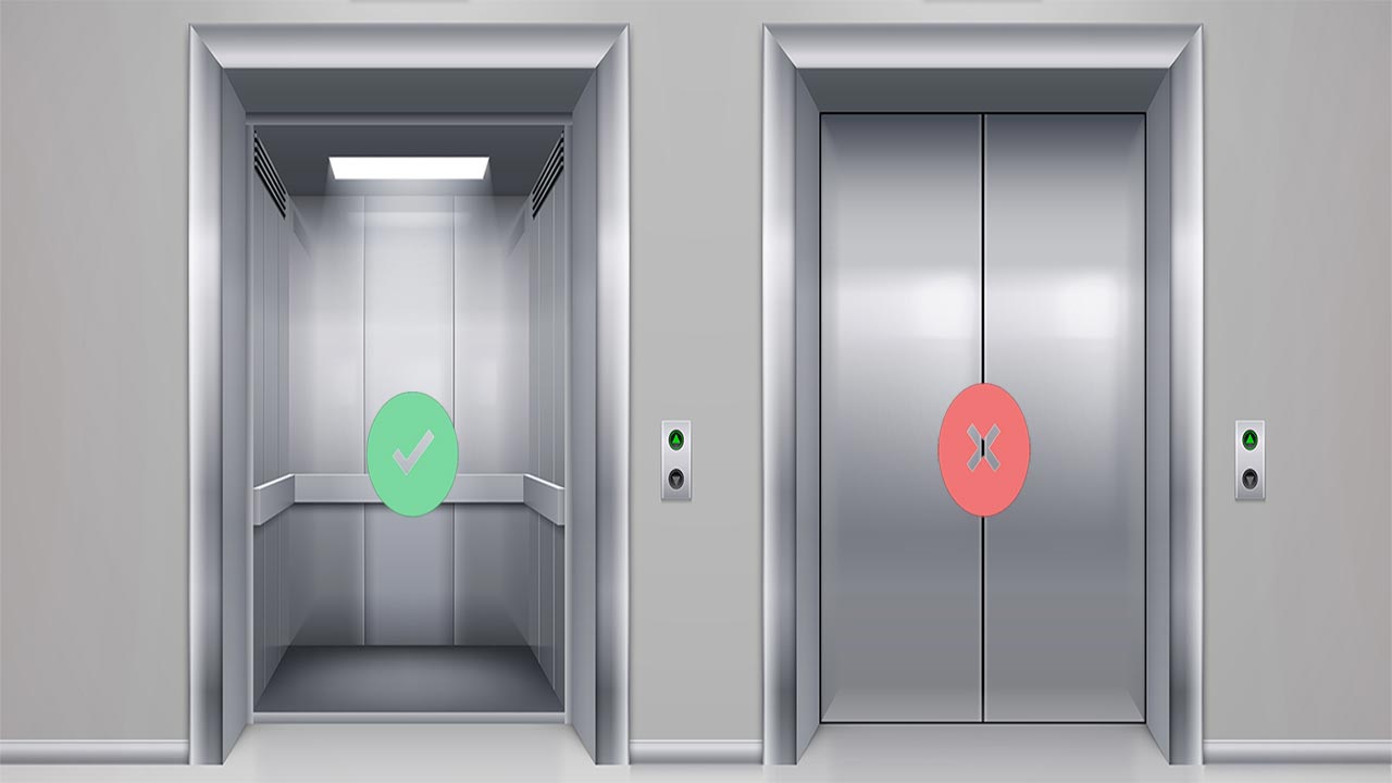 باید‌‌ها و نباید‌‌های آسانسور