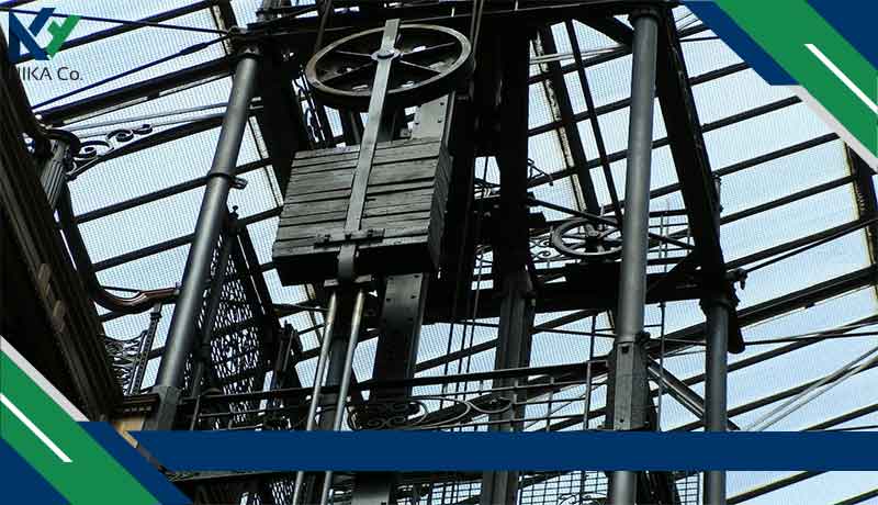 آهن کشی آسانسور هایکا