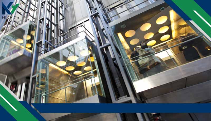 برق استاندارد آسانسور